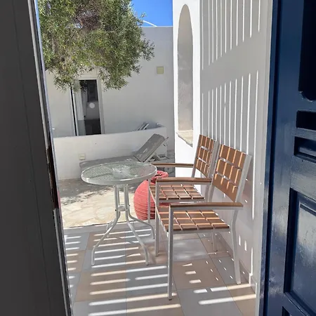 公寓 Kastraki Dunes Naxos *