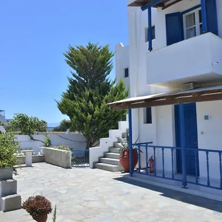 公寓 Kastraki Dunes Naxos *