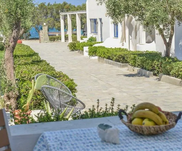 公寓 Kastraki Dunes Naxos *