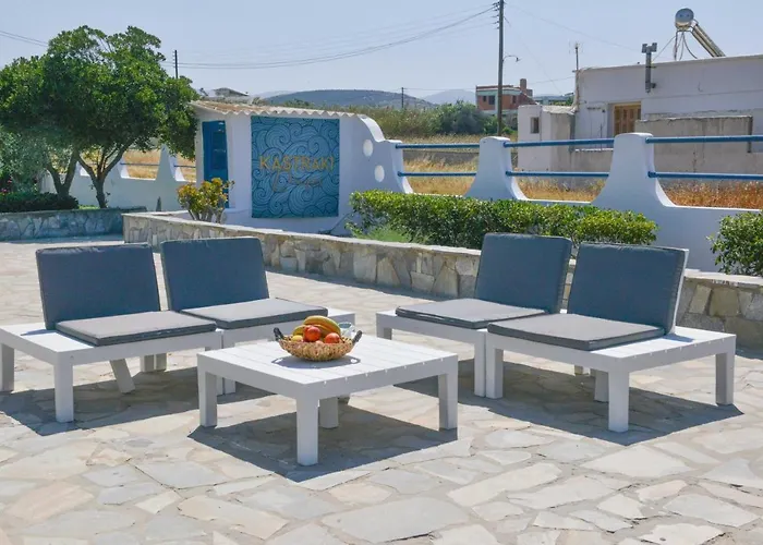 公寓 Kastraki Dunes Naxos